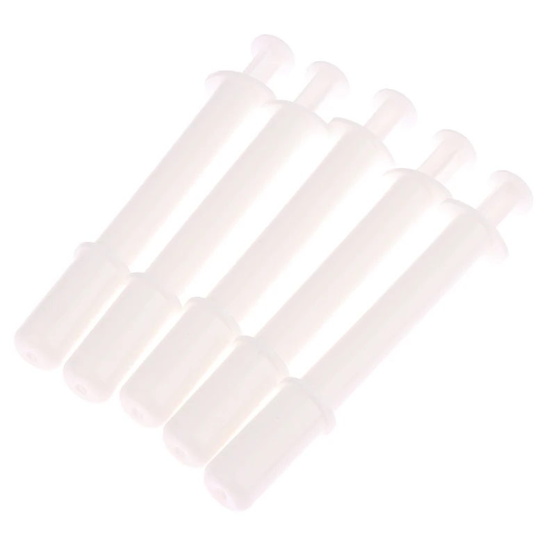 【L】5Pcs VaginalApplicator Lubricant Injector Syringe Lube Health Care Disposable Anal Nasal Cavity Applicator Launcher Butt Plug