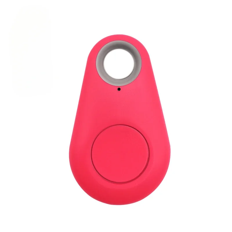 Mini Fashion Smart Dog Pets Bluetooth 4.0 GPS Tracker Anti-lost Alarm Tag Wireless Child Bag Wallet Key Finder Locator