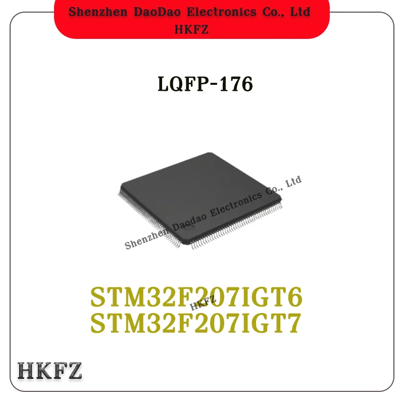 

STM32F207IGT6 STM32F207IGT7 LQFP-176 Microcontroller chip IC new original