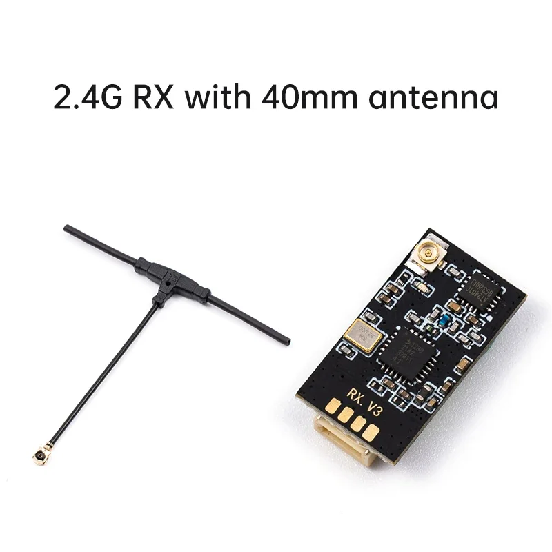 iFlight Commando 8 TX ELRS 2.4GHZ / 915MHz 70mm / 40mm Antenna receiver For FPV Racing Drone SX1280 SX1276 Long range