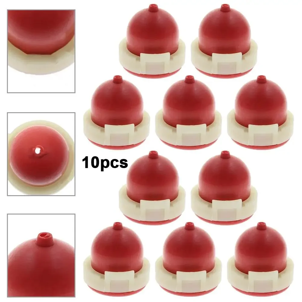 

10pcs Engine Carb Primer Bulb For 496115 6943 95 4180 5085 H 5085k Lawn Mower Carburetor Oil Bubble Trimmer Part