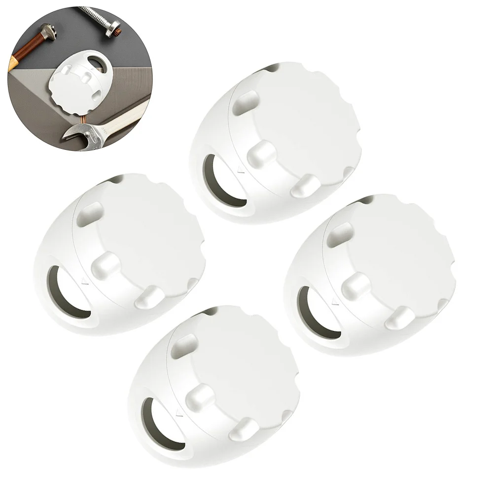 

4Pcs Door Handle Anti-Collision Cover Safety Protector Durable Practical Easy to Use for Home Safety Door Handle Cover