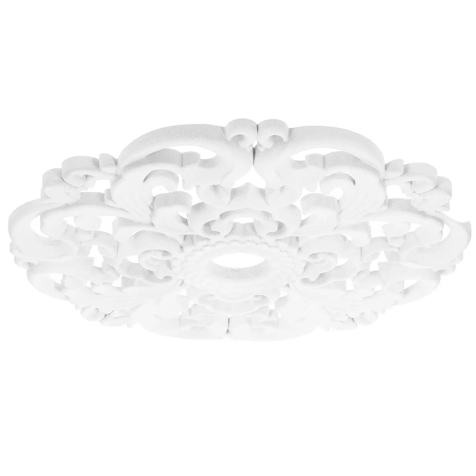 

Ceiling Lamp Medallion Decorative Building Chandelier Openwork Medallion Elegant Bedroom Ceiling Fan Plate Decorative Medallion