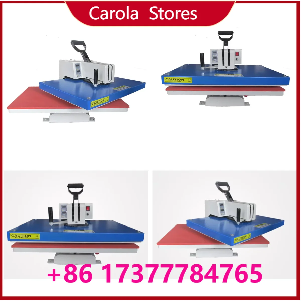WJW High-pressure Small Heat Press Machine 40x50 T Shirt Printing Press Machine Heat Press