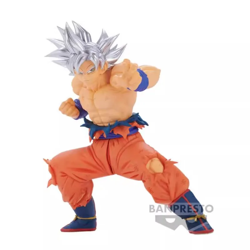 Bandai Original BANPRESTO Anime Dragon Ball BOS SP20 Son Goku Migatte no Gokui PVC Action Figure Collectible Model Toys