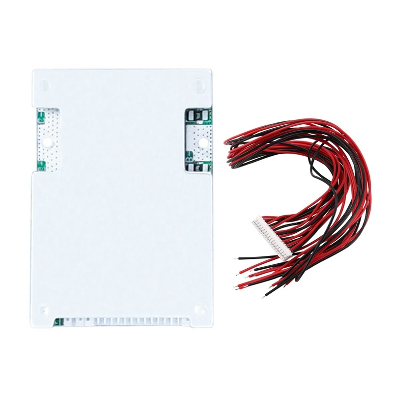 

3X 16S 30A 48V Lifepo4 плата защиты аккумулятора BMS с балансом для электронного велосипеда Escooter электромобиля мотоцикла