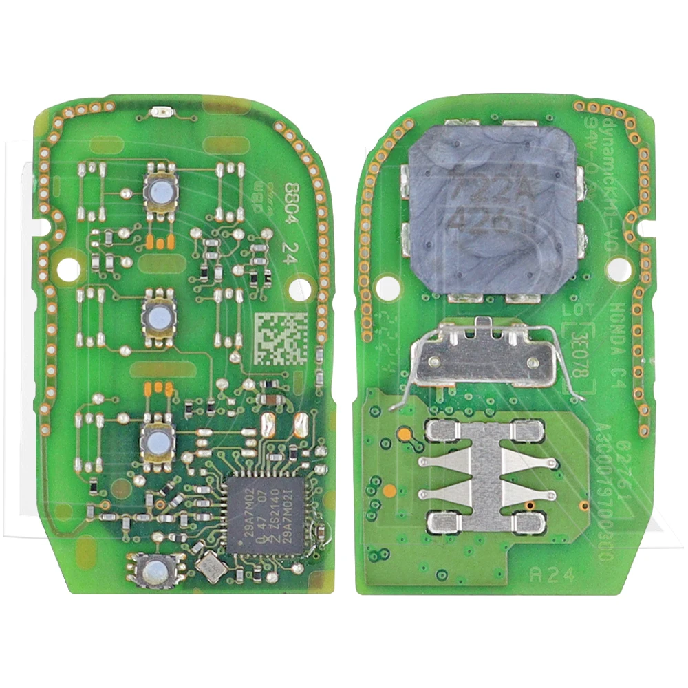 DR3 Original PCB 4A Chip KR5TP-2 314MHz 434MHz 72147-TYA-A21 Car Remote Key For Acura Integra RDX MDX 2022-2026 ADX 2025 2026