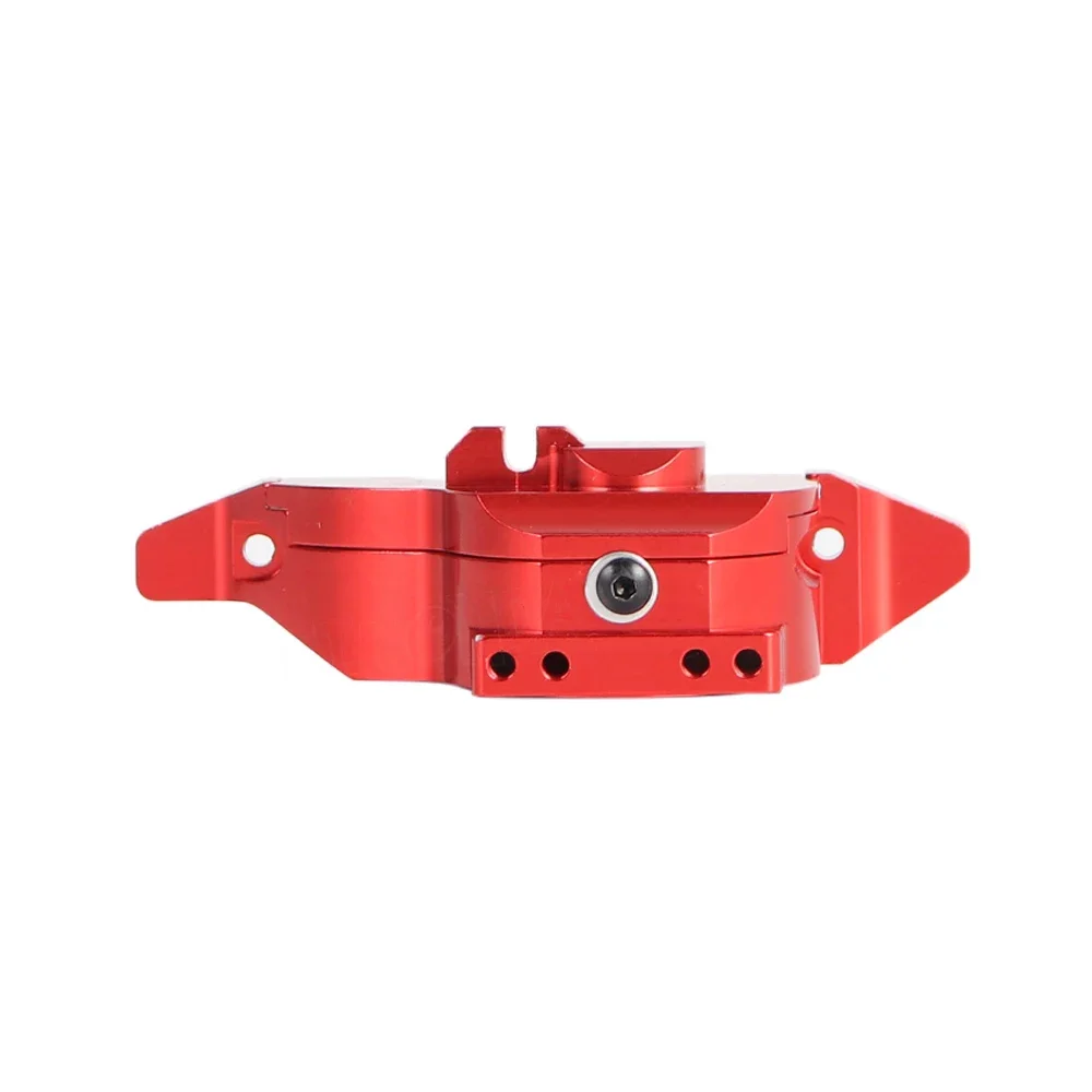 Aluminum Alloy TRX4 Heat Sink Motor Mount Base Gear Cover for 1/10 RC Crawler Car TRX-6 G63 TRX-4 G500 Bronco Defender
