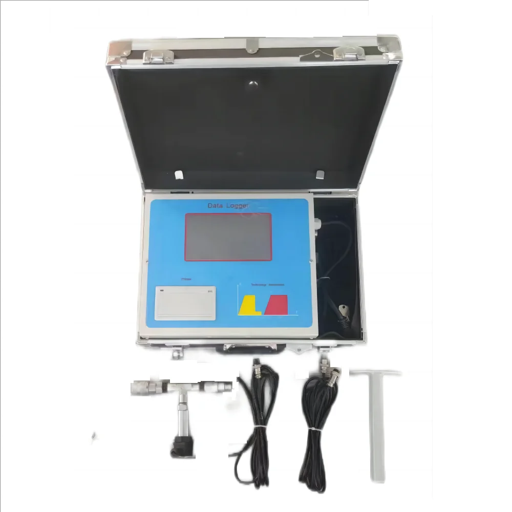 multi- function data logger for pe butt fusion machine with full range