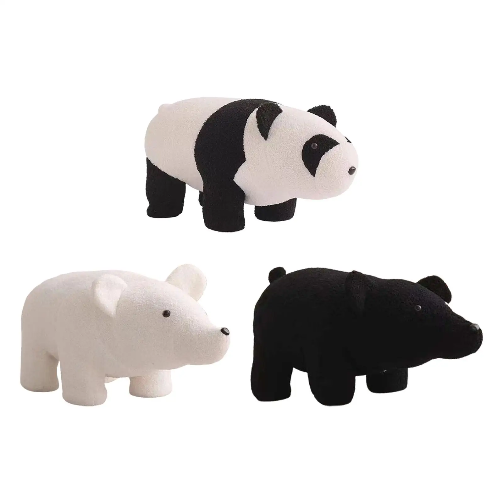 

Симпатичные животные подставки для ног для детей и взрослых устойчивые мягкие Нескользящие подставки для ног маленькая подставка для ног оттоманка для дома спальни