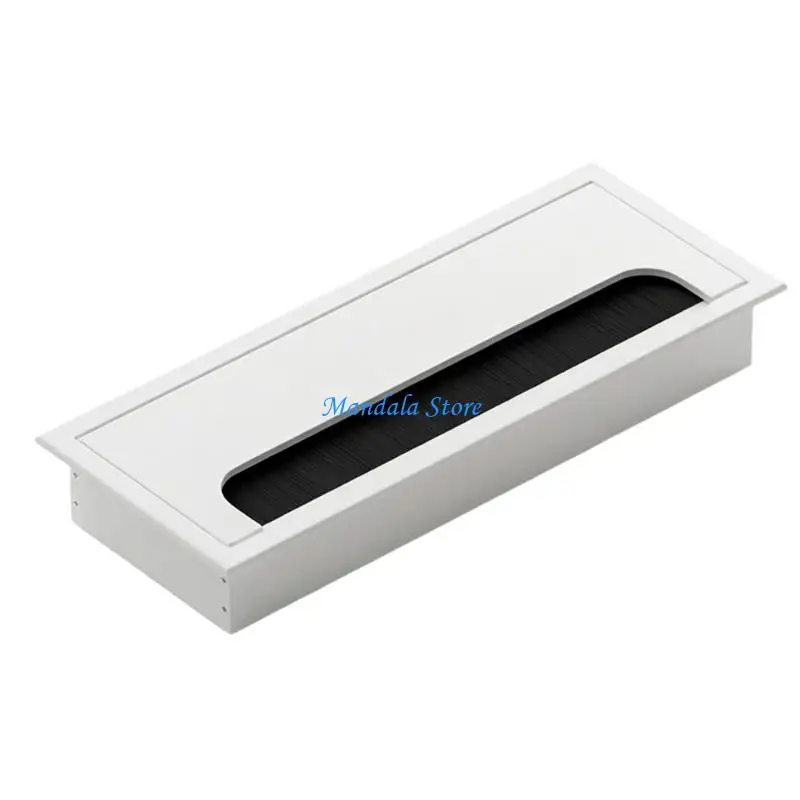 Aluminum Desk Cable Box Wire Management Cover