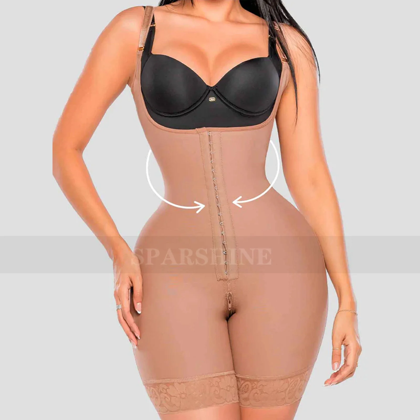 Women High Waist Flat Belly Belt Stretch Shapewear Sheath Slimming Panties Abdomen Control Shaper Modeling Straps Shaping Girdle