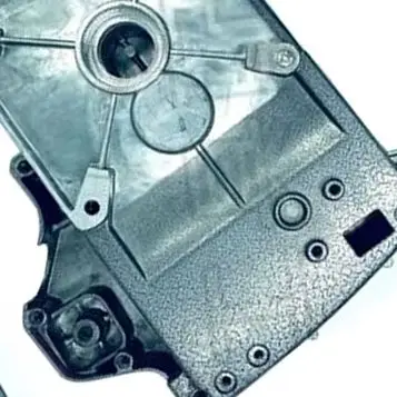 Bimetal Head Housing Assembly With Self Matching Nuts For Model 05119 Electric Saw Replacement Part Gray 195mm
