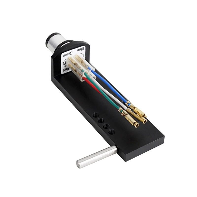 Universal Zinc Alloy for LP Disc Record Player Turntable Headshell with Leadwire Drop shipping