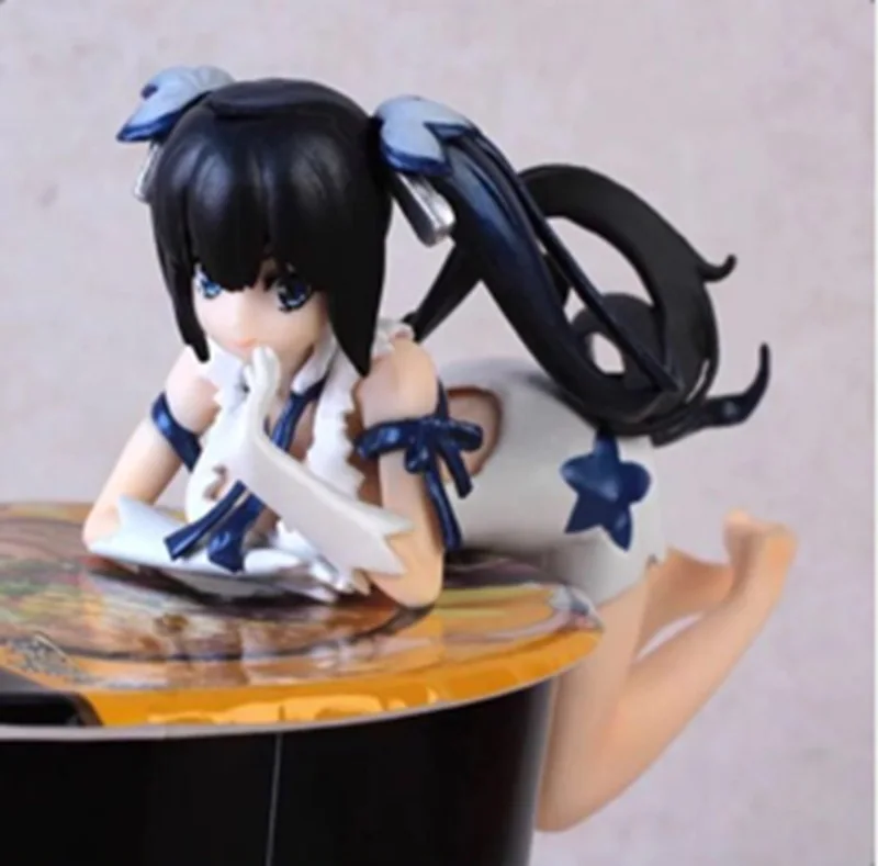 Is It Wrong to Try to Pick Up Girls in a Dungeon DanMachi Hestia Фигурка с лапшой, модель игрушки, 12 см