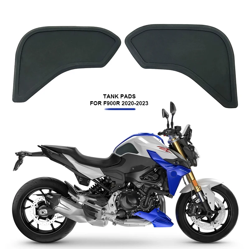 For BMW F900R F 900 R F900 R 2020-2023 2022 Tank Pads Protector Stickers Knee Grip Traction Pad Motorcycle Side Fuel Tank Pad