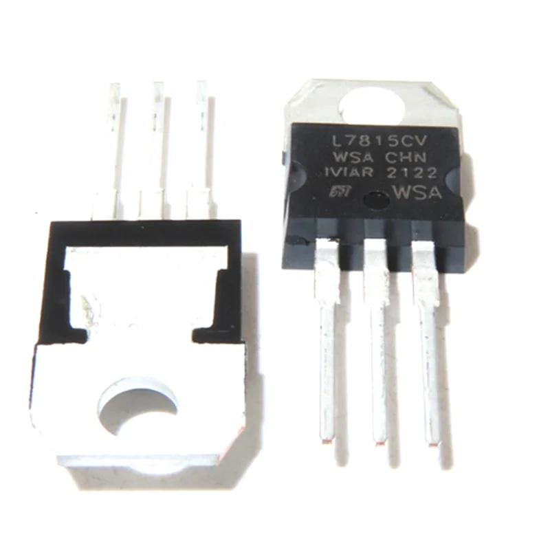 1PCS Transistor L7815CV L7815 Linear Three-Terminal Voltage Regulator Chip, Direct-Insert TO-220