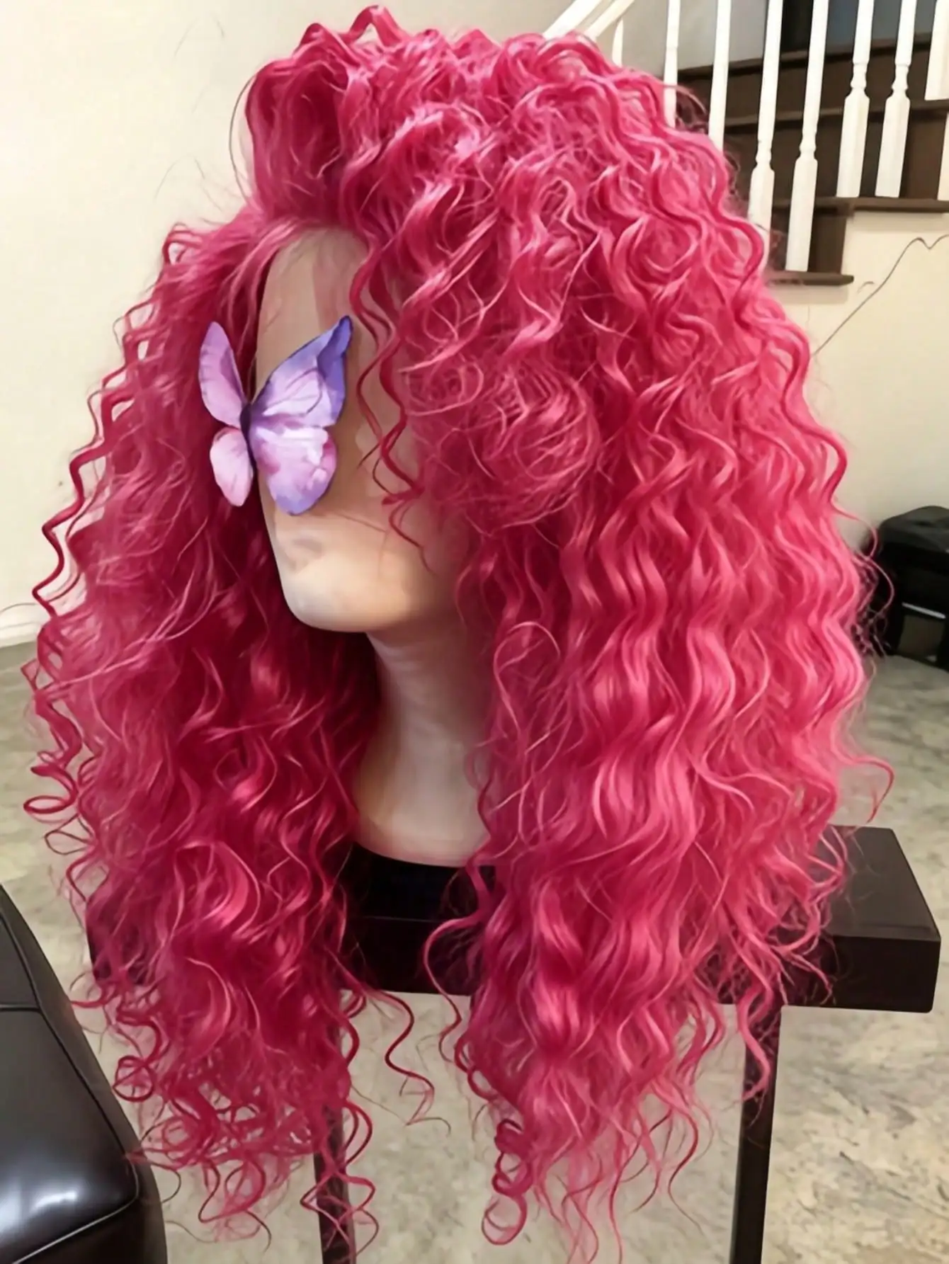 250 Density Dragon Fruit Body Wave Lace Front Wigs Human Hair 13x4 HD Transparent Lace Front Wigs Human Hair Water Wave Wig Pre Plucked Glueless Wig With Baby Hair for Women Beginner Friendly Daily Party Use For Halloween Use