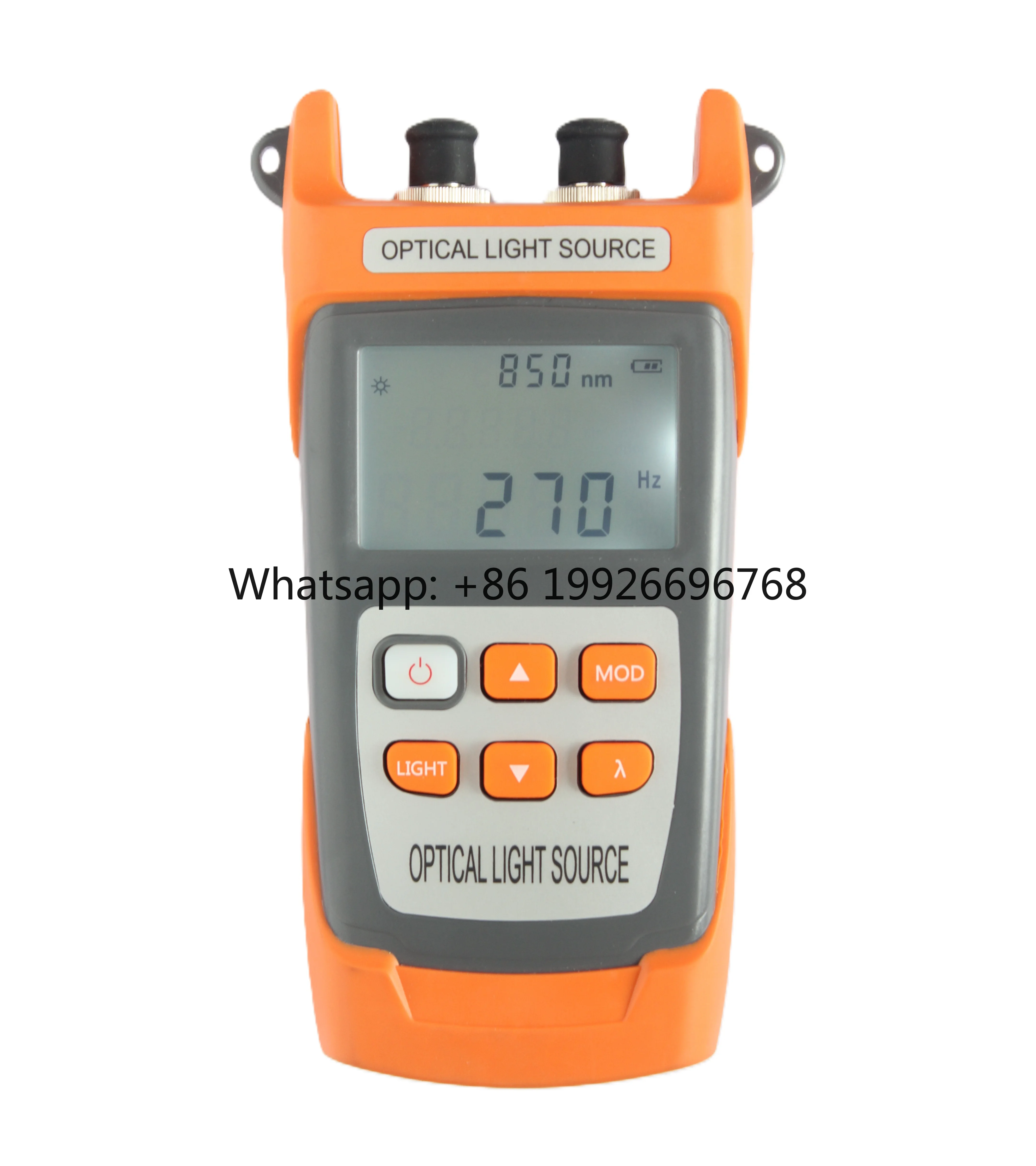 NK301 Stable Source SM/MM Integration 1625nm/1650nm  Customization Support CW and Multiple Modulation Output
