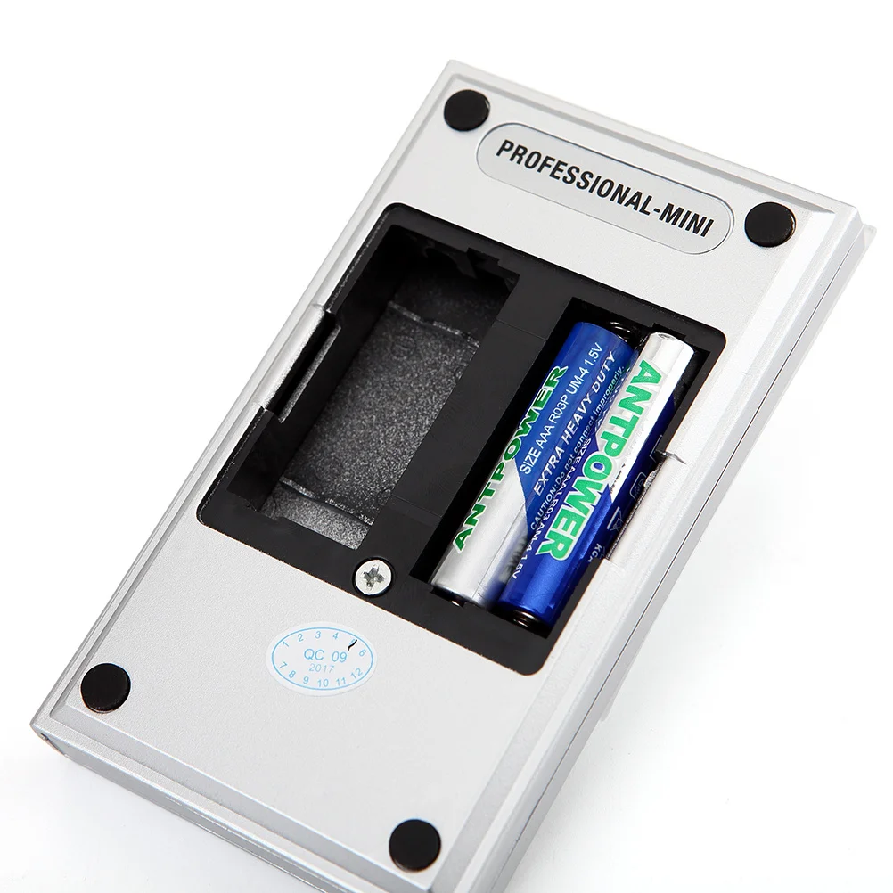 

High Precision Mini Electronic Jewelry Scale 10g 0.001g Balance Backlight Large LCD Suitable for Jewelry Reload