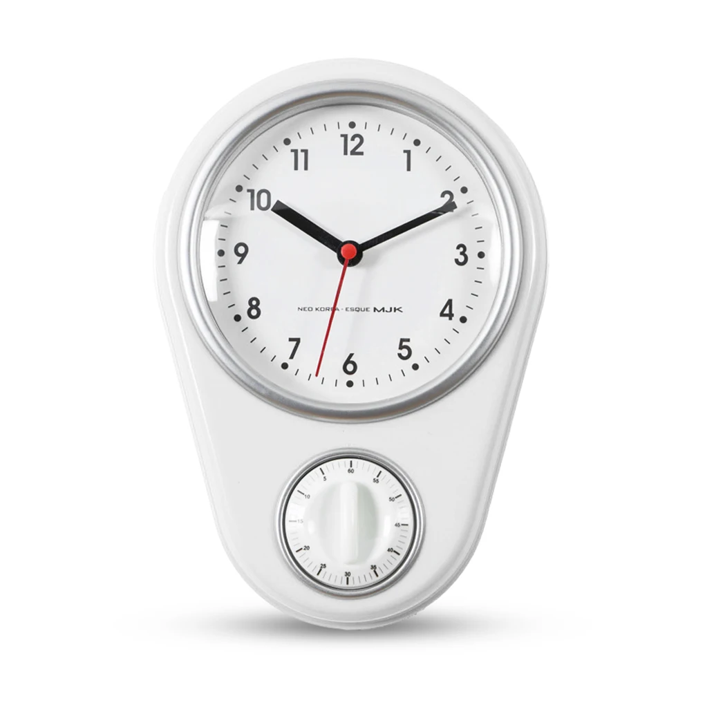 

Kitchen Timer Dedicated Wall Clock Simple Creative Silent Movement Wall Clock Rotary Timer For Kitchen Indoor Reading Room