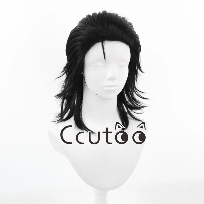 Loki Laufeyson Role Wig Science Fiction Drama Loki Male Lead Cos Headgear Ball Headwear Back Head Level Reflex Action Short Hair