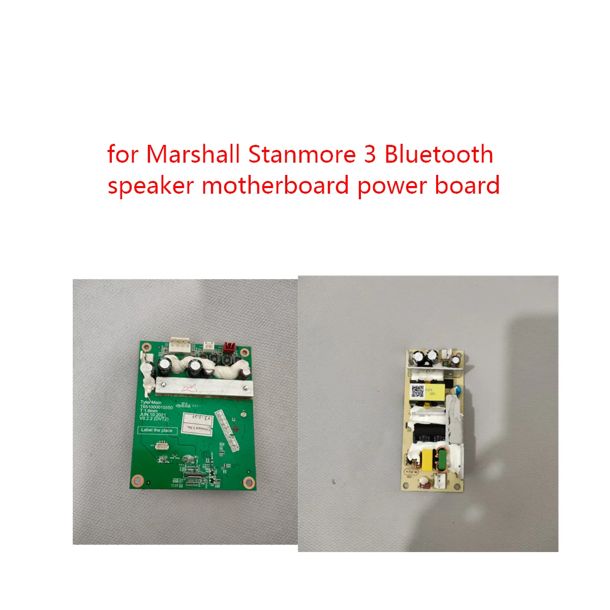 original repair replacement PCB parts for Marshall Stanmore III Bluetooth speaker motherboard power board Stanmore3 Repair Parts