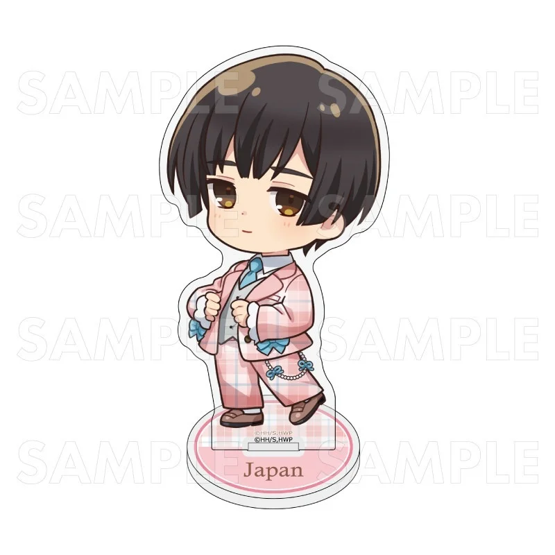 Hetalia: Axis Powers Acrylic mini Stand figure Stand Plate Cosplay