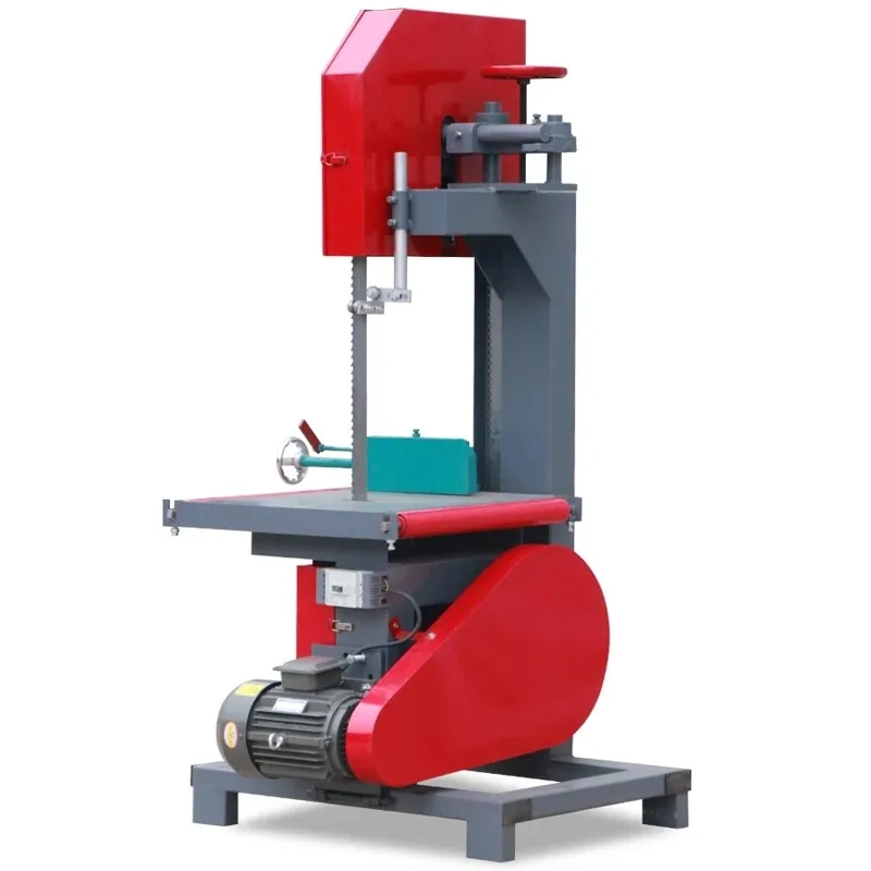 Multi-Function Electric Woodworking Band Saw Curve Cutting, Small Log Slicing, Panel Cutting Dual-Voltage Household (Customized)
