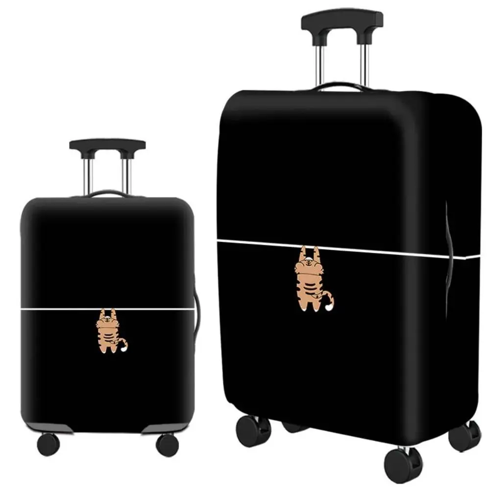 Trolley Case Anti Scratch Luggage Protector Dust Proof Anti-theft Luggage Cover Durable Cute Animal Suitcase Covers Outdoor