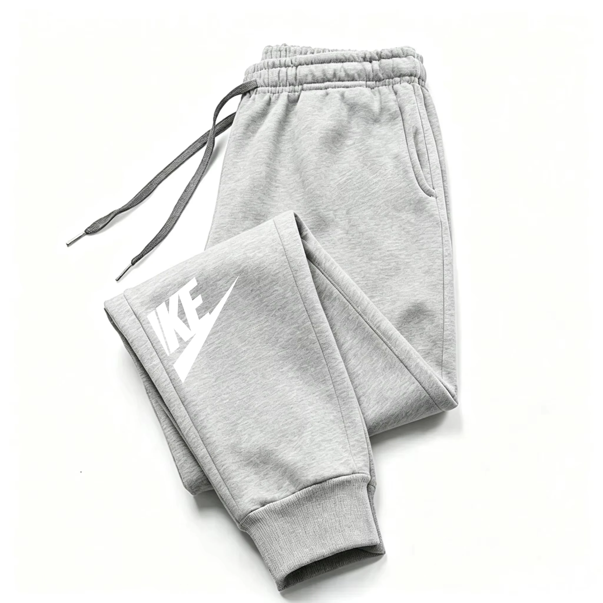 New Autumn_Winter Men's and Women's Sports Pants with Fashionable Letter Prints Casual and Stylish Athletic Trousers for Adults