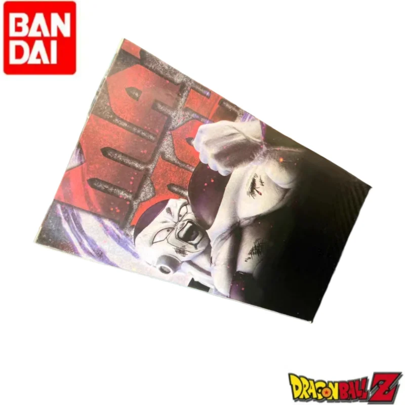 

In Stock Original Bandai Holiday Gifts Dragon Ball Banpresto Frieza Figurine Model Ornaments Statue Anime Merchandise Toys