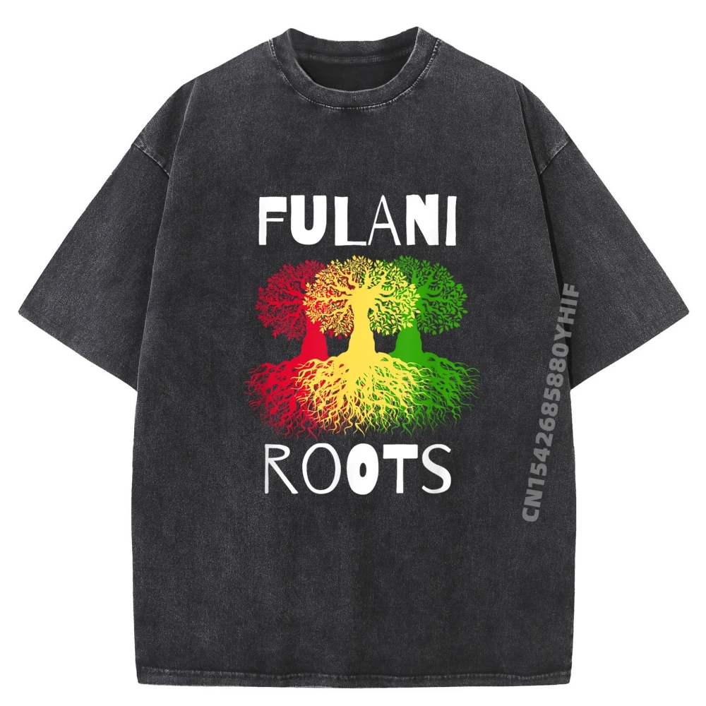 

Fulani Roots African Ancestry Diaspora Dna Roots Brand Clothing Mens Winter Luxury Designer Mens Street Washed Shirt