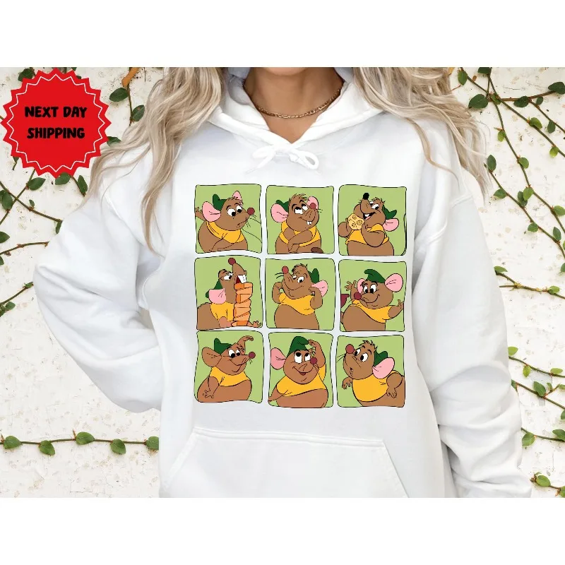 Disneyland Family Dress Women's Hoodie Autumn/Winter New Men's and Women's Casual Fashion Harajuku Street Hoodie