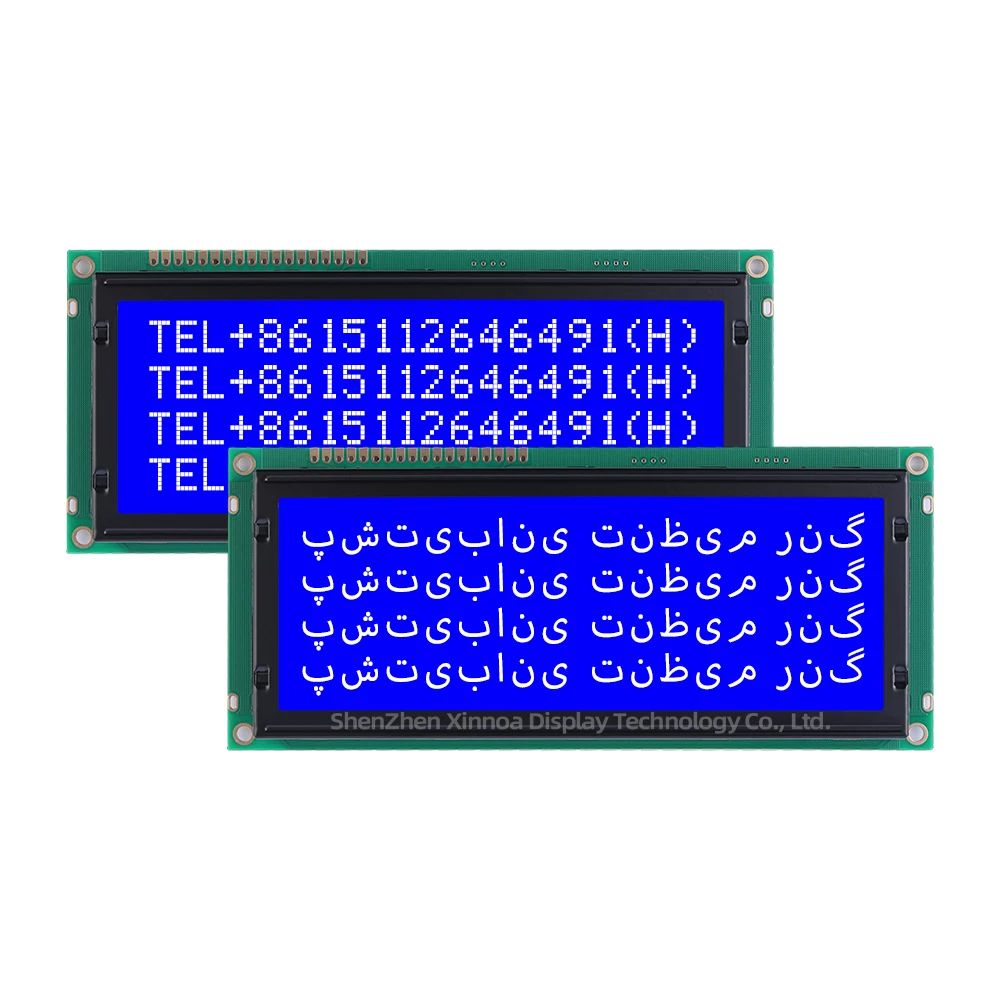 Стандартный интерфейсный модуль AIP31066 контроллер AIP31066 146*62,5 мм BTN черная пленка Farsi 2004C-3 большой символьный экран дисплея