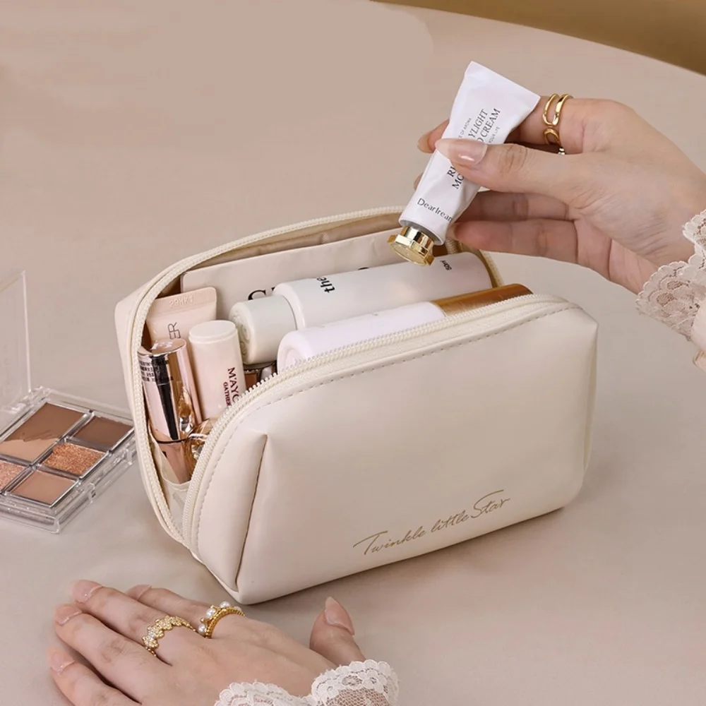 

Travel Portable Makeup Bag Portablе Waterproof Makeup Bag Cosmetic Bag For Vacation Business Trips Travel