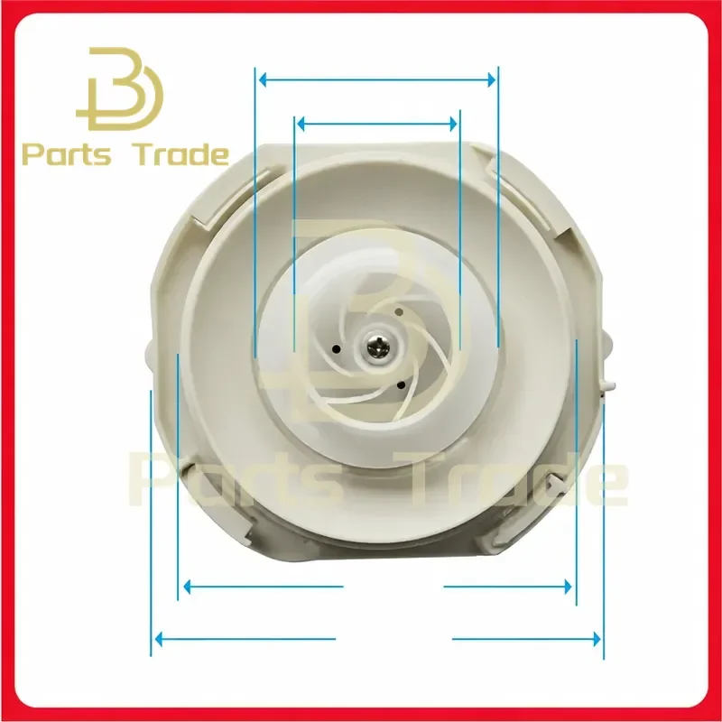 Induction Pump Lower Housing Bracket YXW50-2EL for Midea Samsung AEG Washing Machine Replacement Part