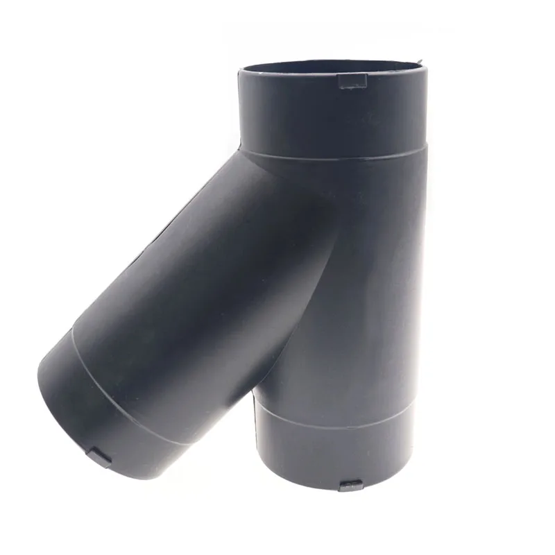 60mm/75mm Air Vent Ducting T Y L Piece Elbow Pipe Outlet Exhaust Connector Joiner For Webasto Diesel Parking Heater