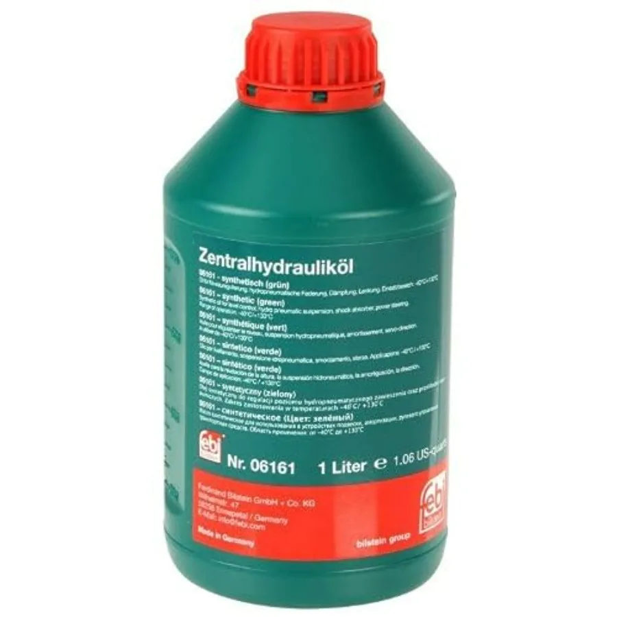 

HighPerformance Power Steering Fluid CHF 11S for Automotive Applications with Excellent Wear Protection and Temperature Stabili