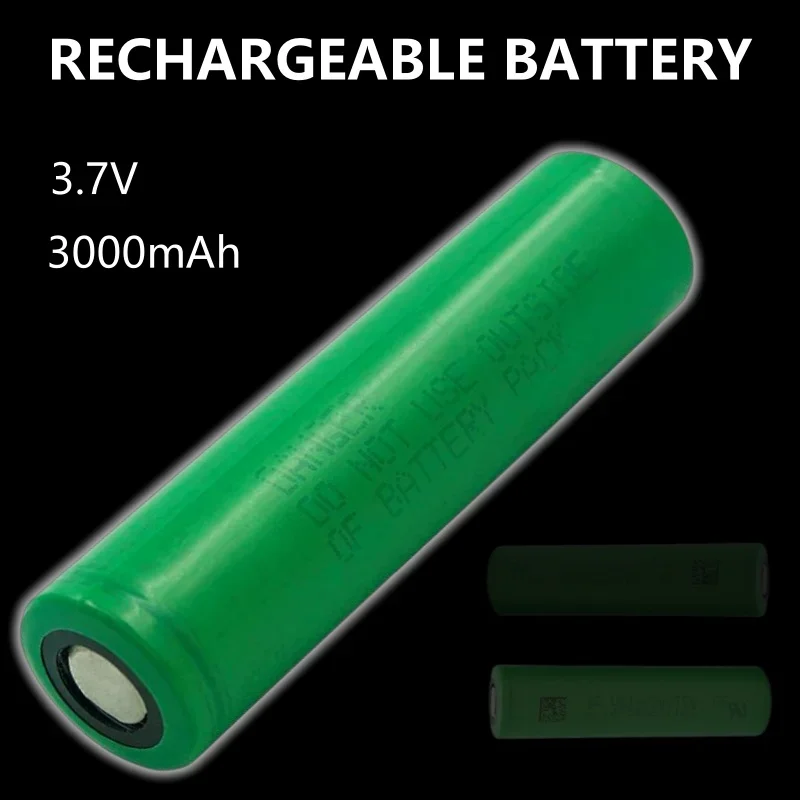 free shipping 18650 3.7V 3.0Ah Li-ion Rechargeable Battery for SONY 18650 VTC6 Toys DIY Power Tools Battery Flashlight