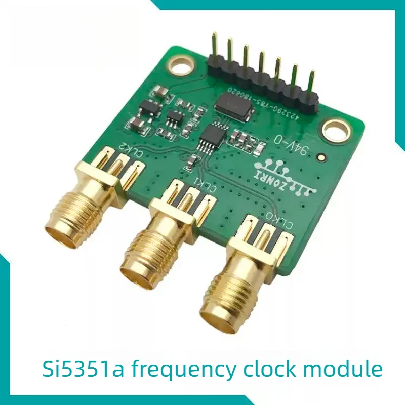 Si5351A 3-channel clock signal generator module 8KHz-160MHz
