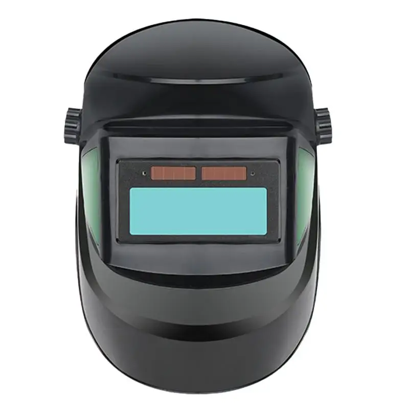 

Welding Helmet Headgear Auto Darkening Iron Worker Welding Helmet 180 Degree Turn Over Eyes Protection Hood For Safe Working For