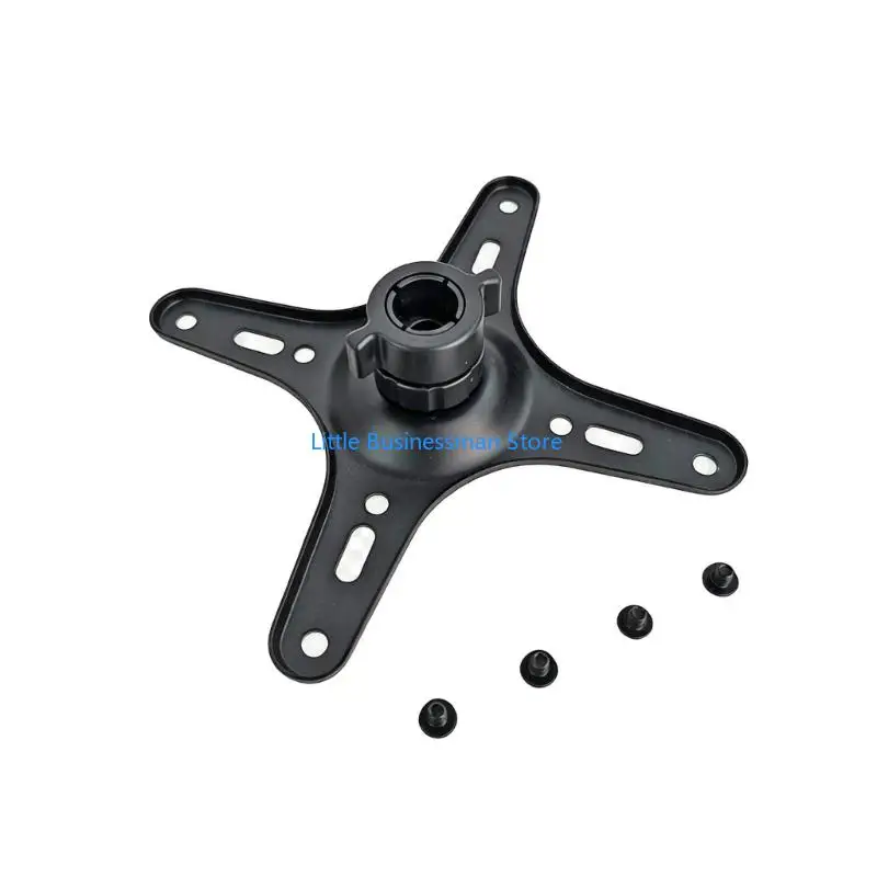 VESA-Montageplatte für kleine Monitore für Standsysteme, vierarmige Montageplatte aus Eisen mit 17-mm-Kugelmontagemitte und – Detail 5
