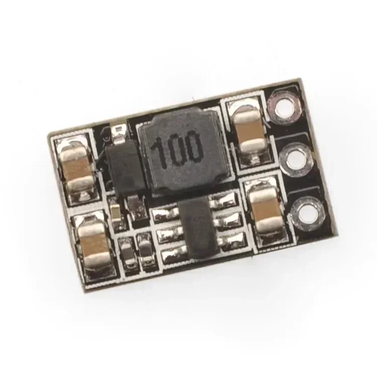 New DC-DC 3.7V To 5V Step Up Voltage Booster Regulator Micro Power Module for 1S Brushed FPV Tinywhoop Drones DIY RC Parts 5PCS