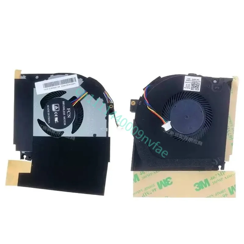 Replacement GPU Cooling Fan for Dell Alien Ware M15 R1 2019 0PDMM0 0V1FR8 0.1
