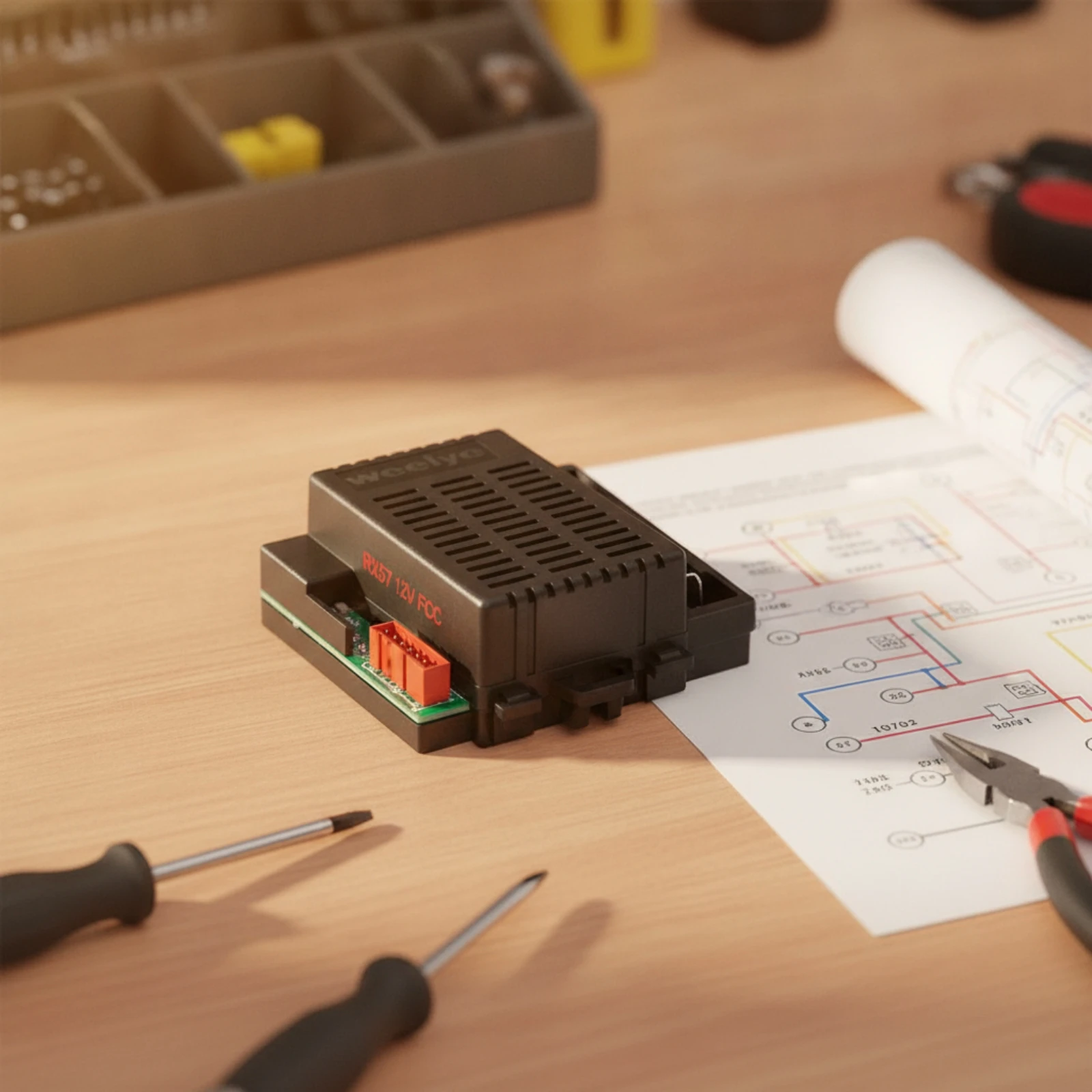 Spielzeugauto-Controller, 12 V – Electronics Repair And Maintenance Bewertung und Preis
