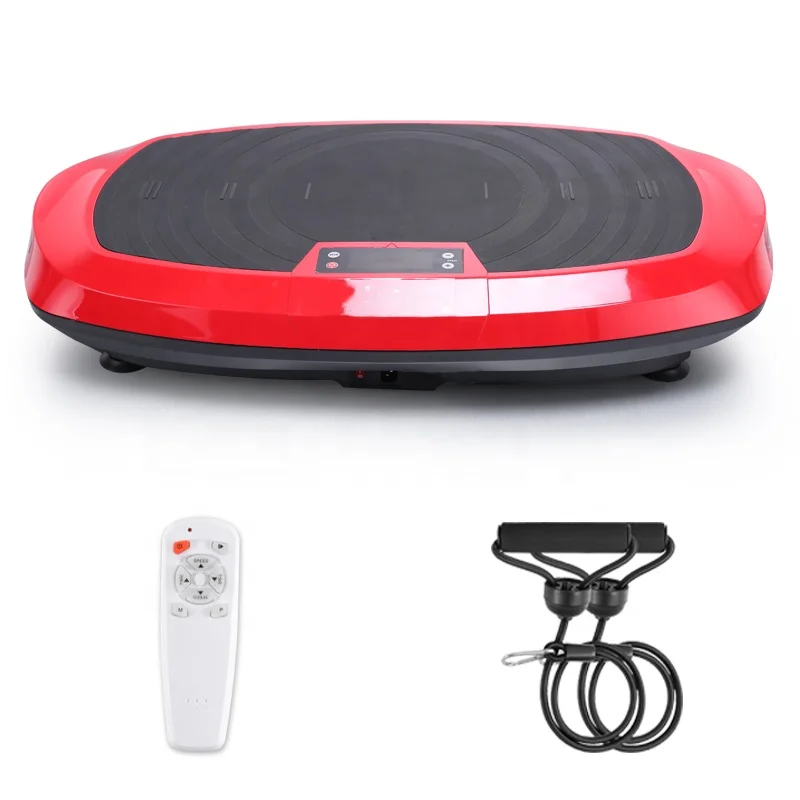 Máquina vendedora caliente de la placa de la aptitud de la plataforma del ejercicio de la placa de la vibración del ejercicio de la placa de la vibración del OEM