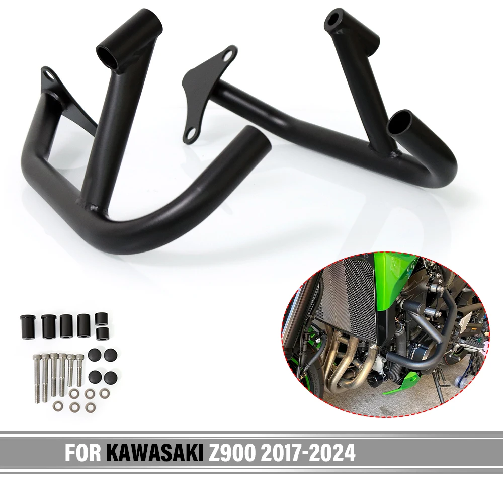 

Motorcycle Protector For KAWASAKI Z900 z 900 2017-2024 2019 2020 2021 2022 2023 Protector Bumper Bumper Crash Bar Body Protector