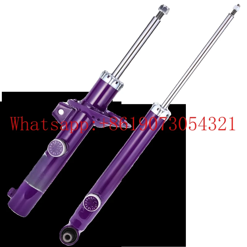 

Амортизатор Регулируемый мягкий и жесткий для улучшения комфорта Зубчатый амортизатор Автомобильная пружина стержневой сердечницей 12-ступенчатое демпфирование