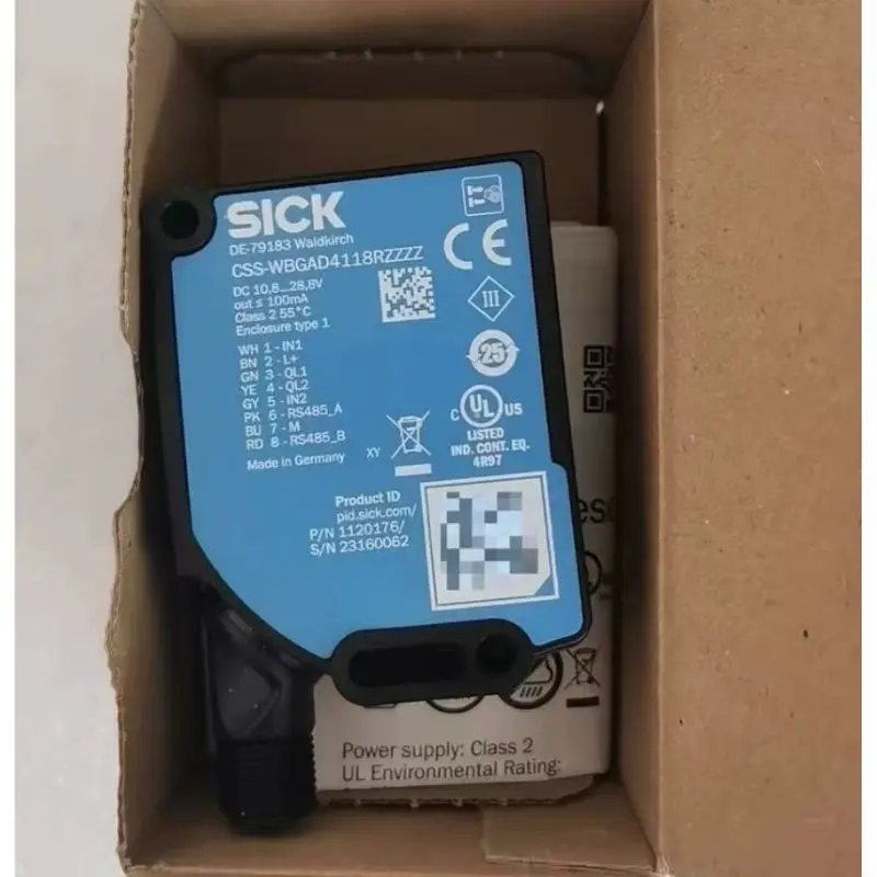 

New CSS-WBGAD4118RZZZZ 1120176 sensor for fast shipping